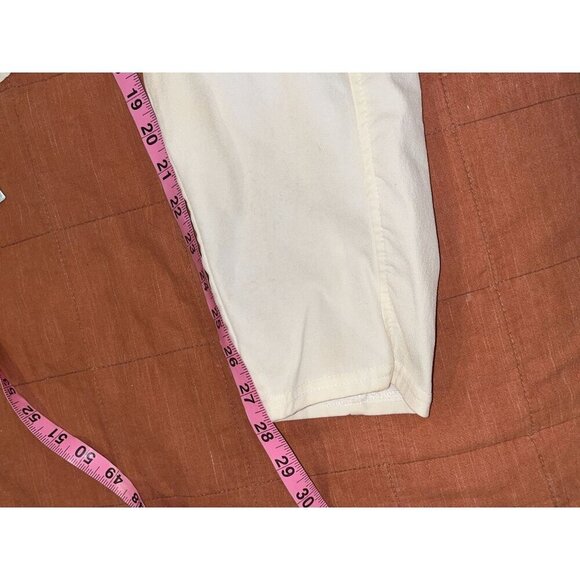 Ariat Pro Series Ivory Reinforced Knee Patches Riding Pants Pants Women's Size 3 - Picture 7 of 10